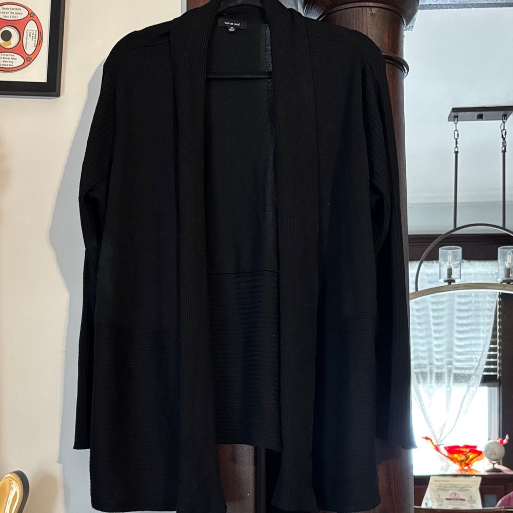 Verve Ami Black Women's Cardigan